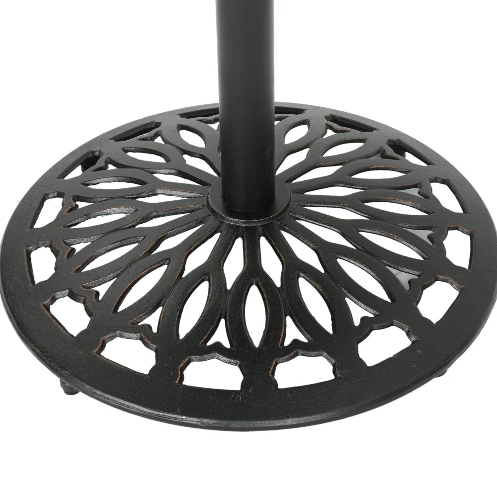 Cast Aluminum Bar Stool