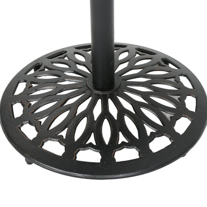 Cast Aluminum Bar Stool