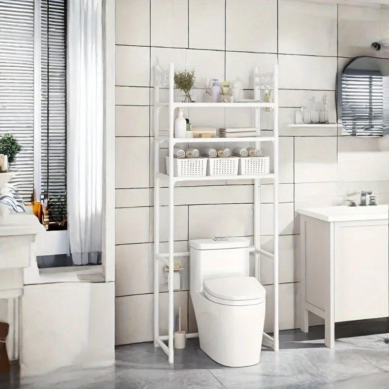 3 Tier Above Toilet Storage Rack