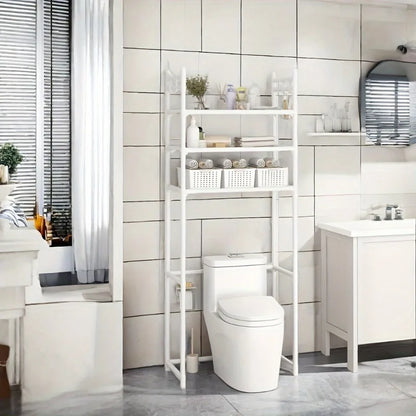 3 Tier Above Toilet Storage Rack