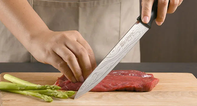 Kitchen Knife Block Set