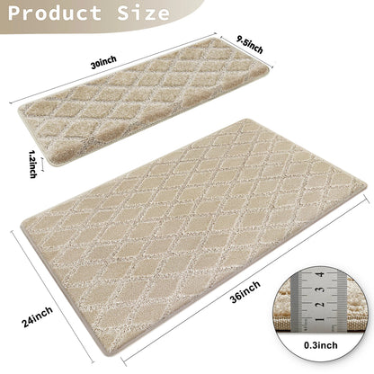 Bullnose Carpet Stair Treads