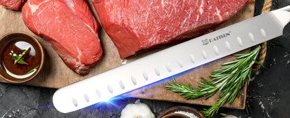 Round Tip Slicing Knife