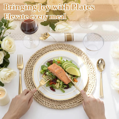 Dinnerware Set for 50 Guests