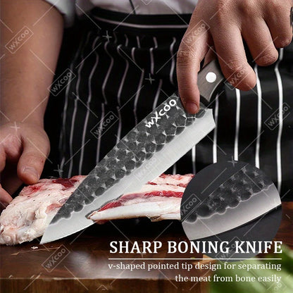 Chef Knife Set Forged Stainless Steel