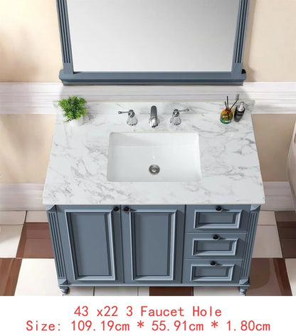 43"x22" Bathroom Vanity