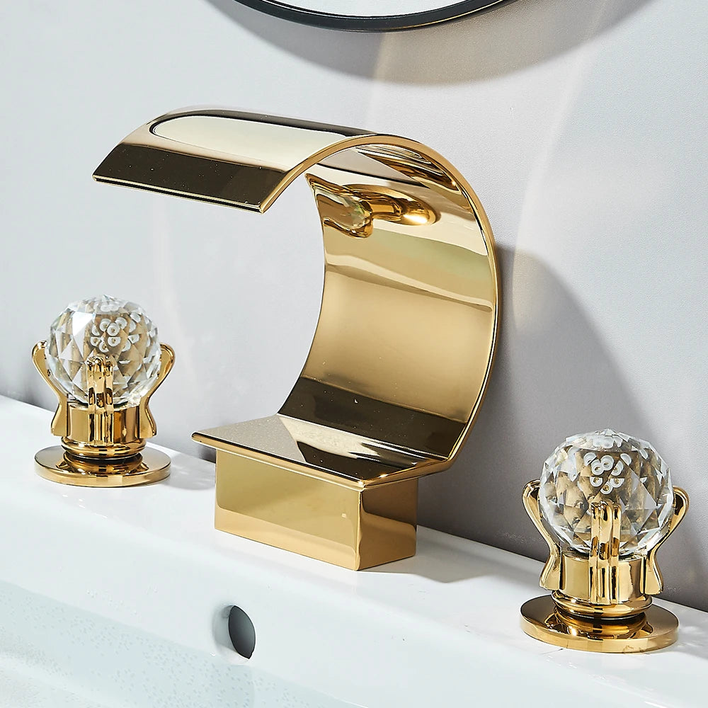 Waterfall Bathroom Faucet