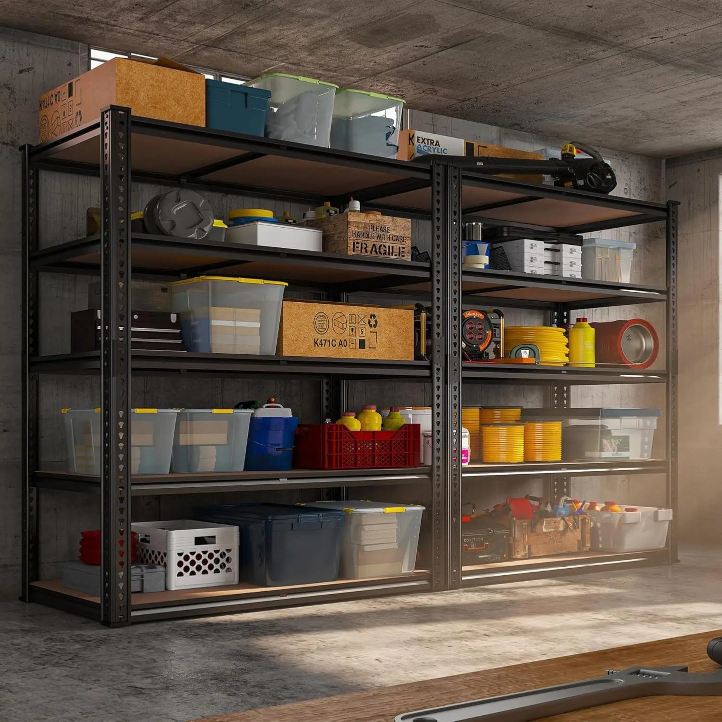 5 Tier Storage Shelves