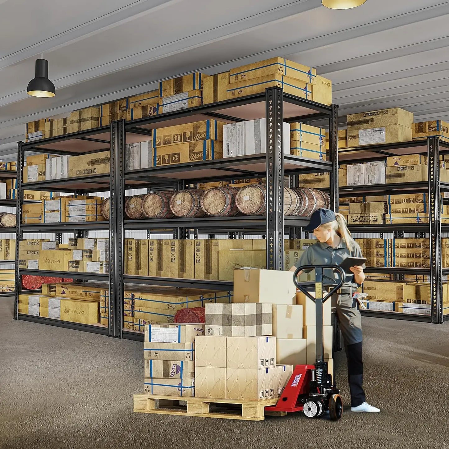 5 Tier Storage Shelves