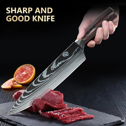 5 piece Knife Set