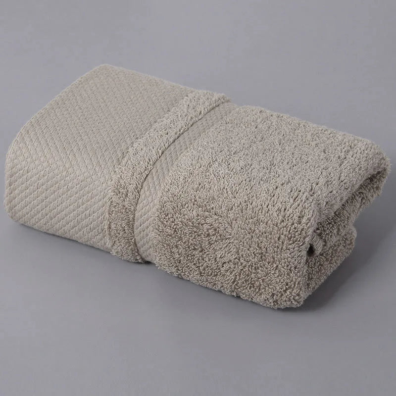 Solid Color Cotton Hand Towel, Face Towel