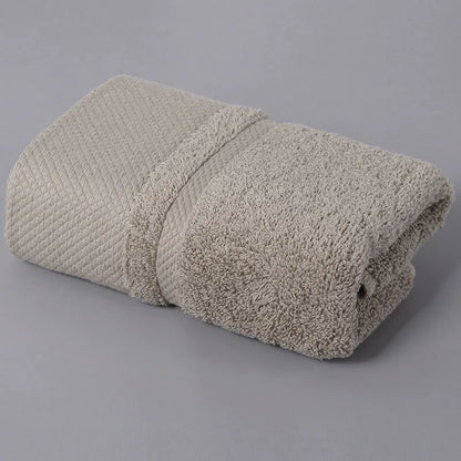 Solid Color Cotton Hand Towel, Face Towel