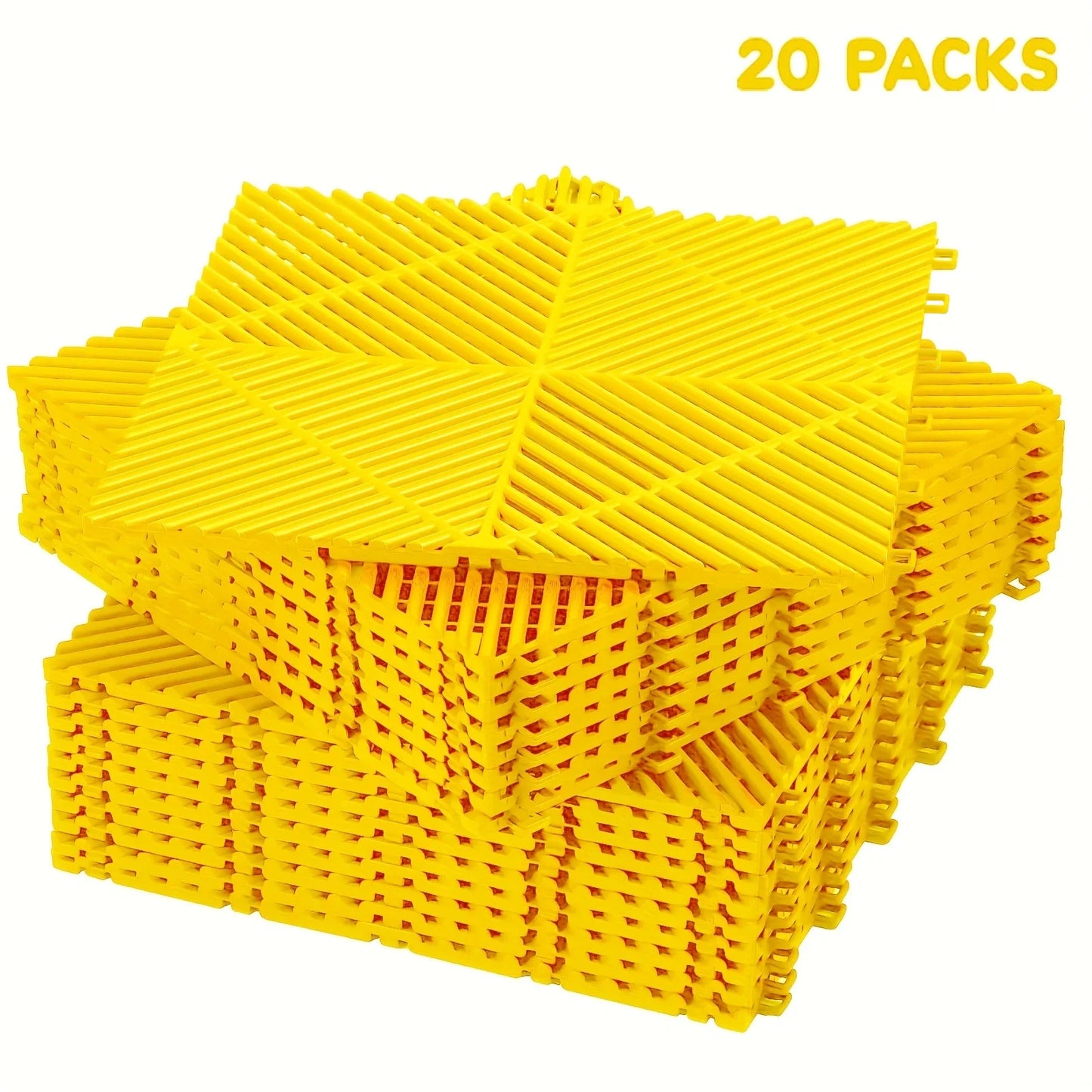 Interlocking Floor Tiles