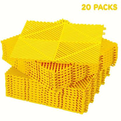 Interlocking Floor Tiles