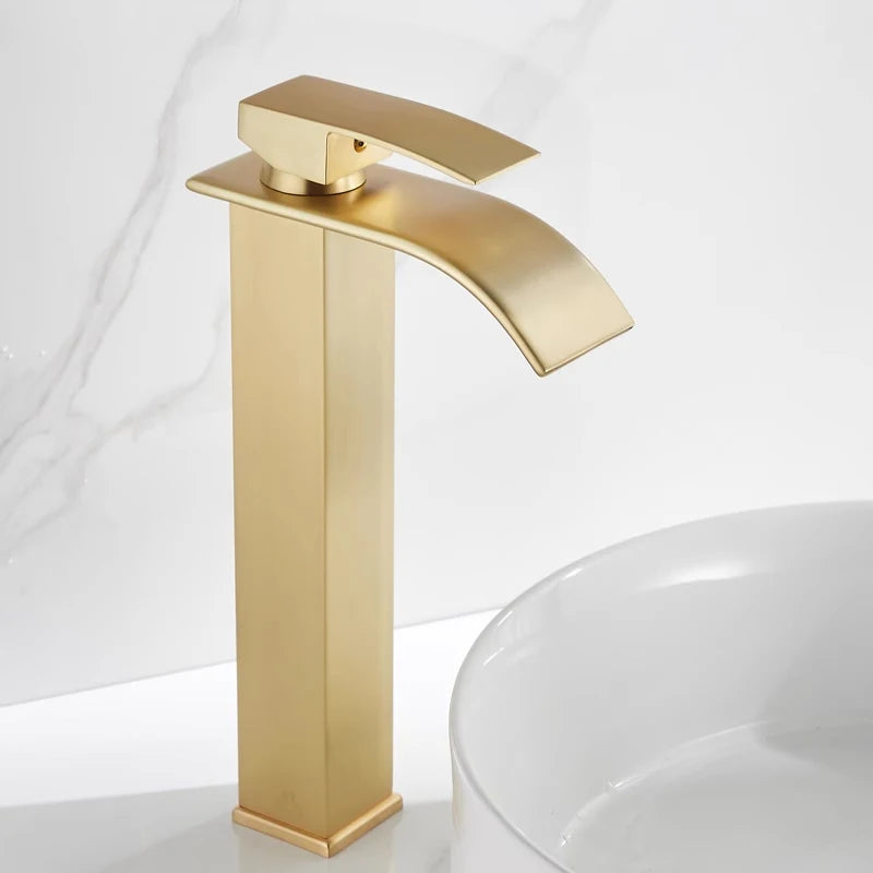 Waterfall Higher Basin Faucet