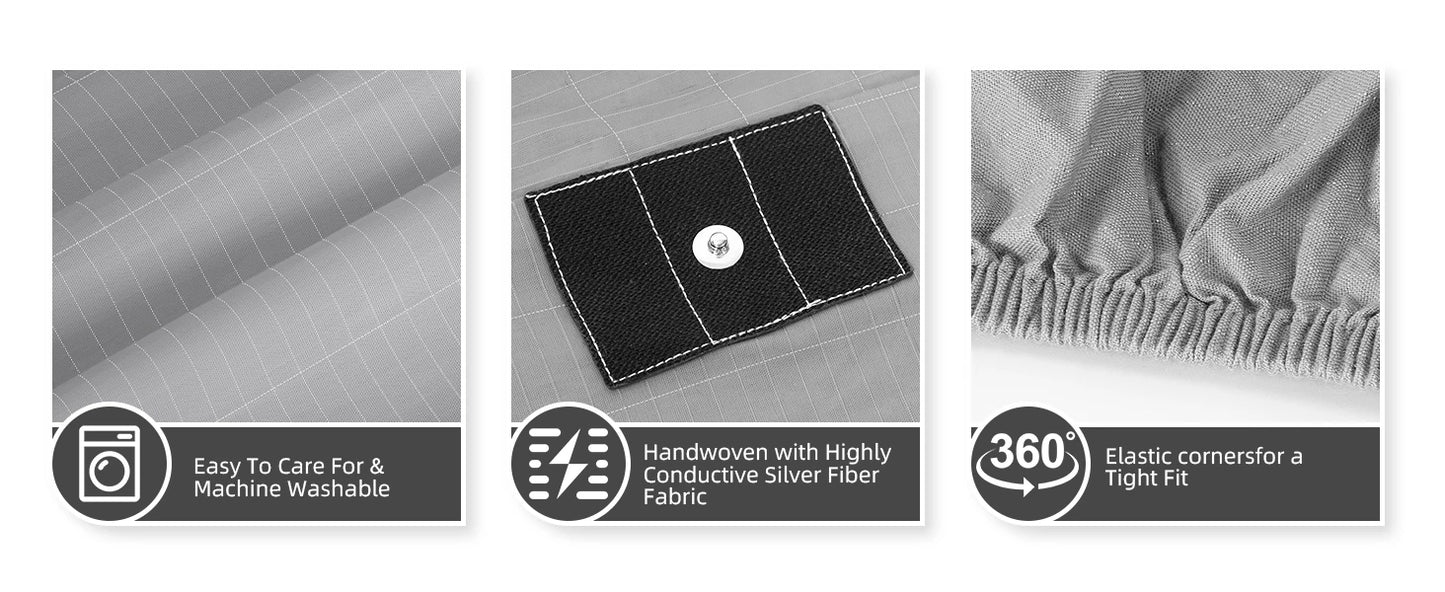 Grounding Sheet for Improved Sleepinh