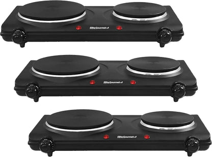 Double Cast Iron Electric Hot Plate