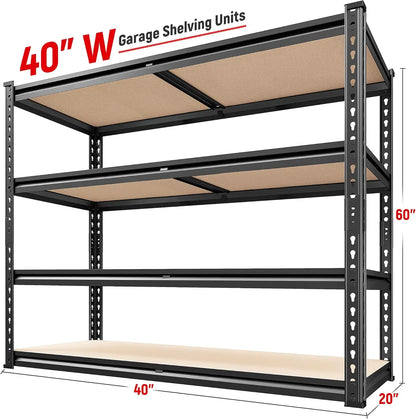 5 Tier Storage Shelves
