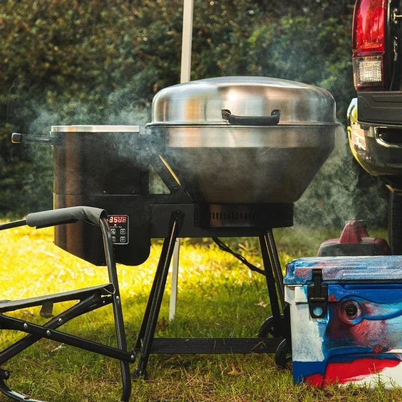 Pellet Grill, Pellet Smoker