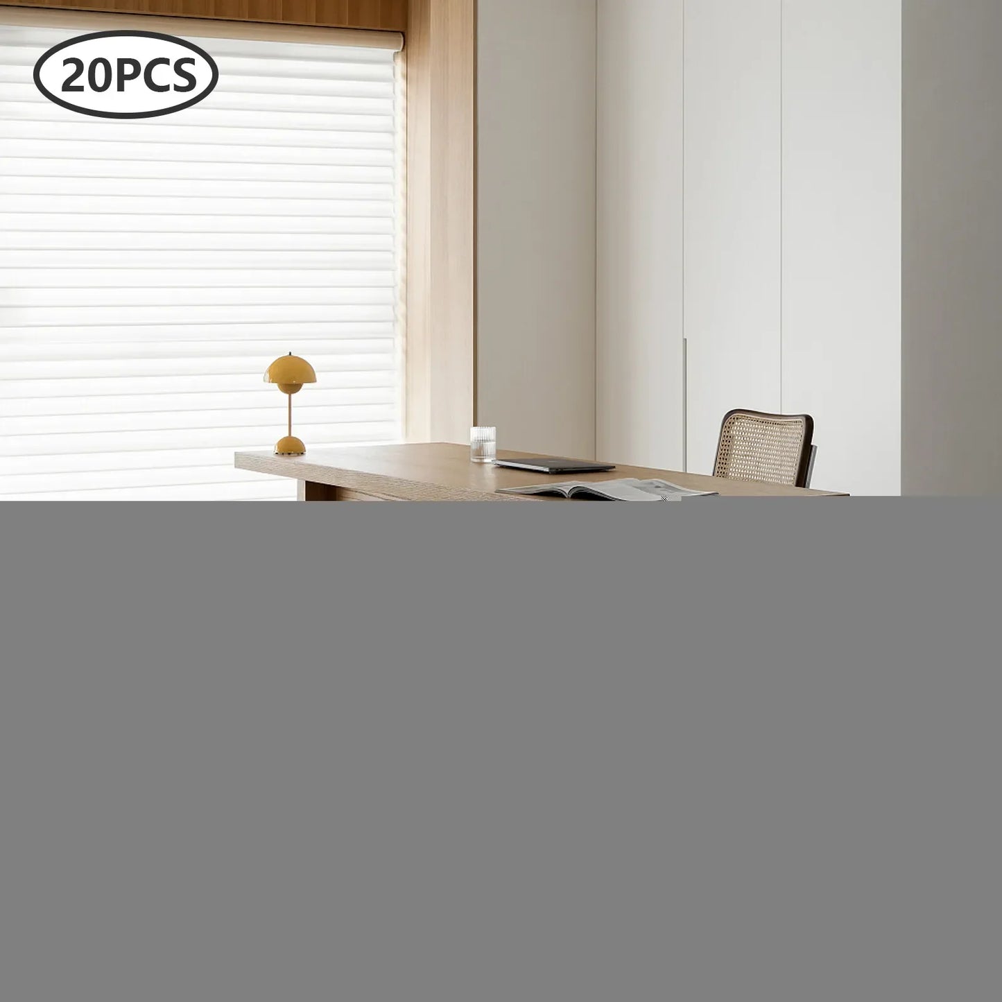 20 Pieces 50x50 cm Self Adhesive Carpet Tiles