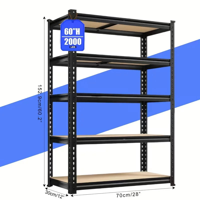 Garage/Basement Shelves