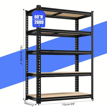Garage/Basement Shelves