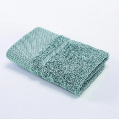 Solid Color Cotton Hand Towel, Face Towel