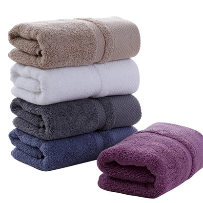 Solid Color Cotton Hand Towel, Face Towel