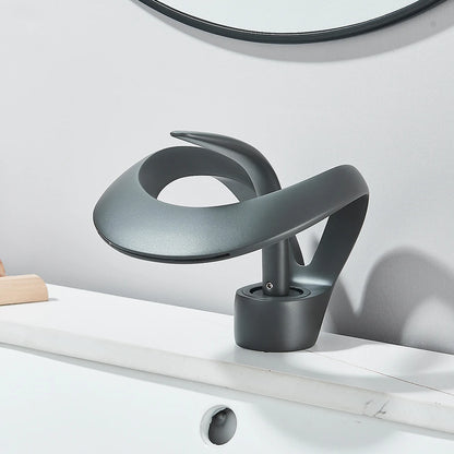 Waterfall Basin Faucet Deck Mounted