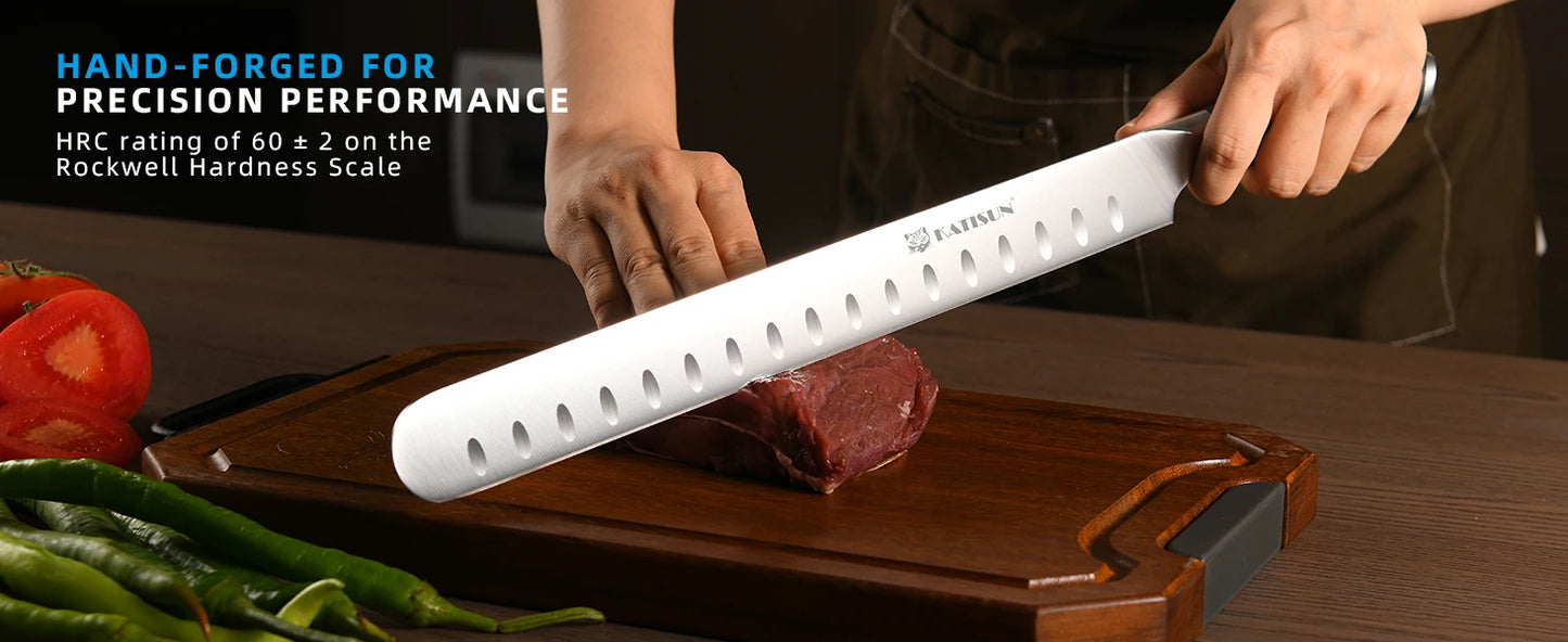 Round Tip Slicing Knife