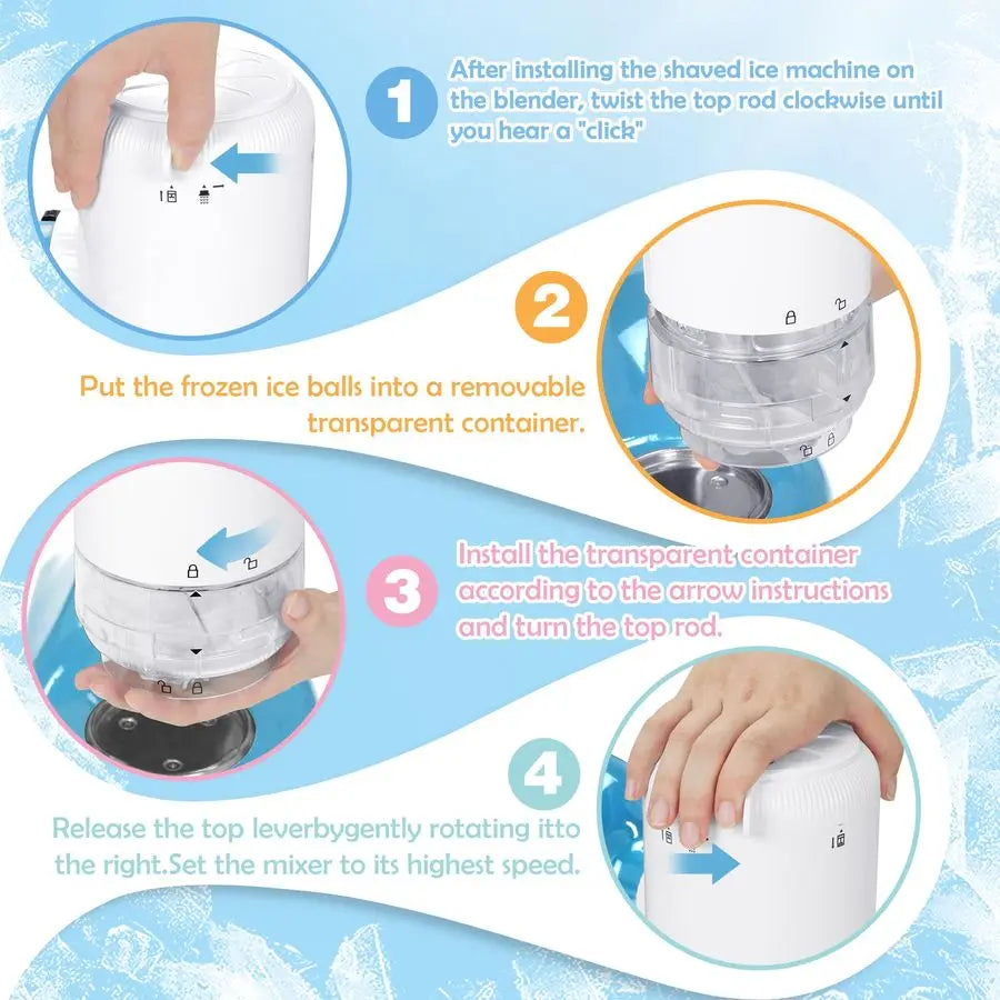 Shaved Ice Kitchenaid Mixer Attachments