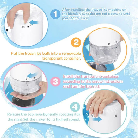 Shaved Ice Kitchenaid Mixer Attachments