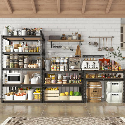 5 Tier Storage Shelves