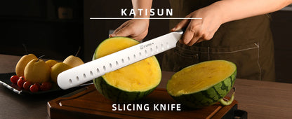 Round Tip Slicing Knife