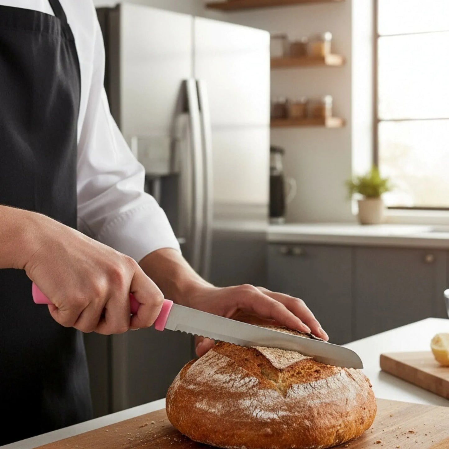 Knife Set Perfect for Various Cooking Tasks