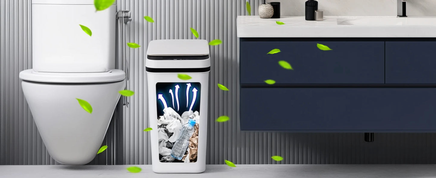 Automatic Trash Can