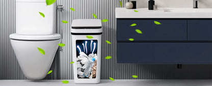 Automatic Trash Can