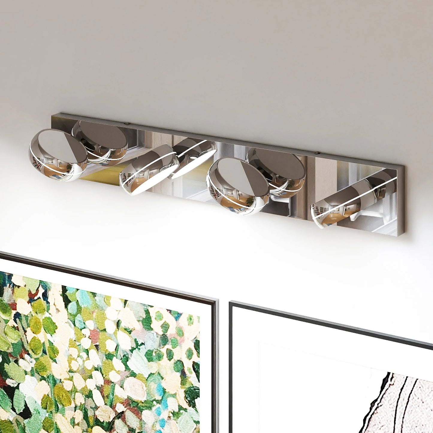 Over Mirror Vanity Light