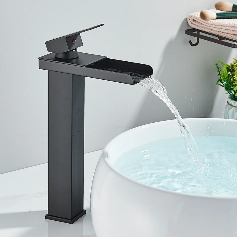 Waterfall Higher Basin Faucet