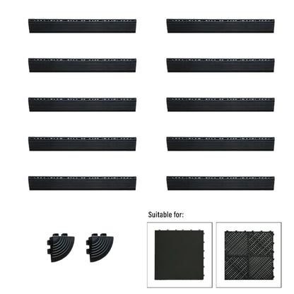 Interlocking Floor Tiles