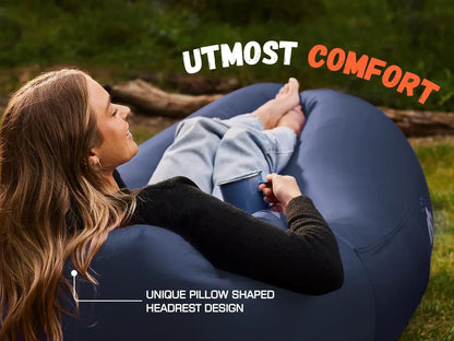 Inflatable Sun Lounger, Air Sofa