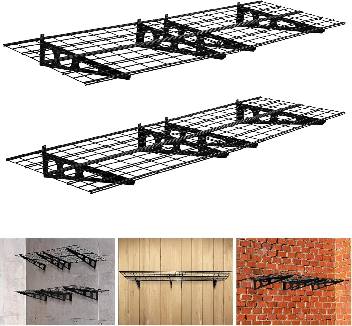Garage Basement Wall Shelving