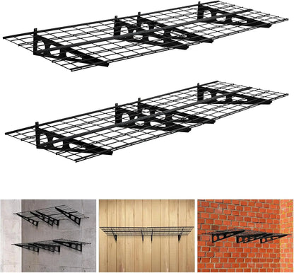 Garage Basement Wall Shelving