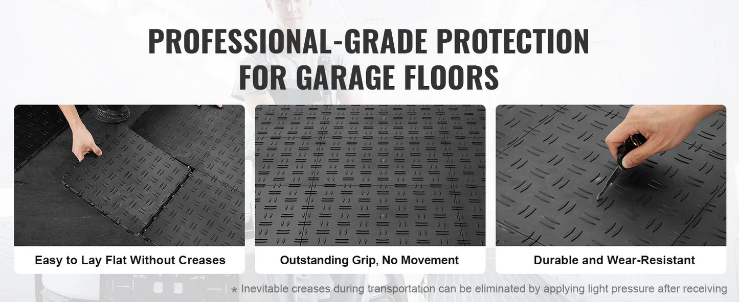 Interlocking Tiles Garage/Basement Floors