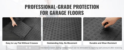 Interlocking Tiles Garage/Basement Floors