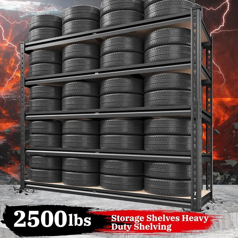 5 Tier Storage Shelves