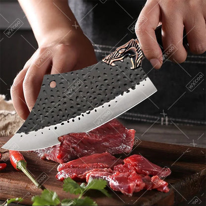 Chef Knife Set Forged Stainless Steel