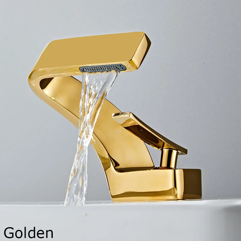 Deck Mounted Basin Faucet