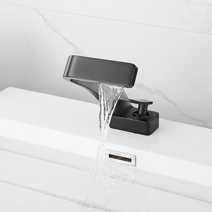 Deck Mounted Basin Faucet