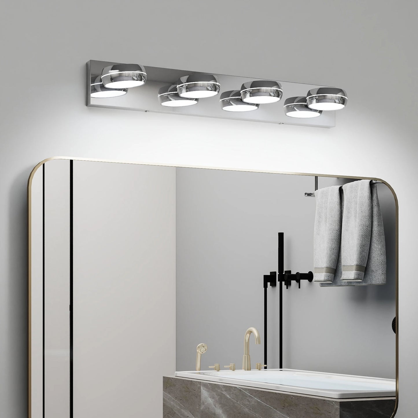 Over Mirror Vanity Light